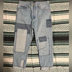 BDG patchwork jeans. Lightwash size 31/32